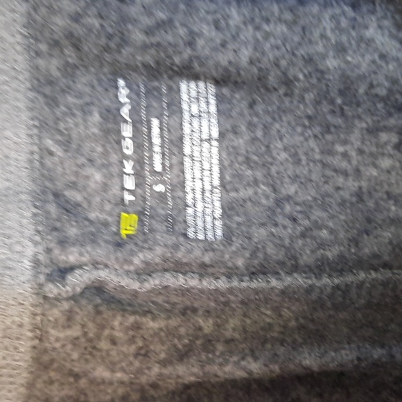 Tek Gear Size Small Grey Jogger Sweatpants - Picture 2 of 3